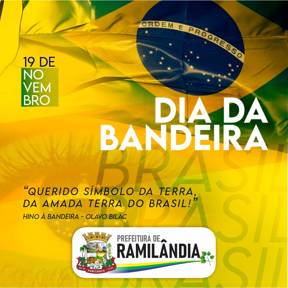 DIA DA BANDEIRA