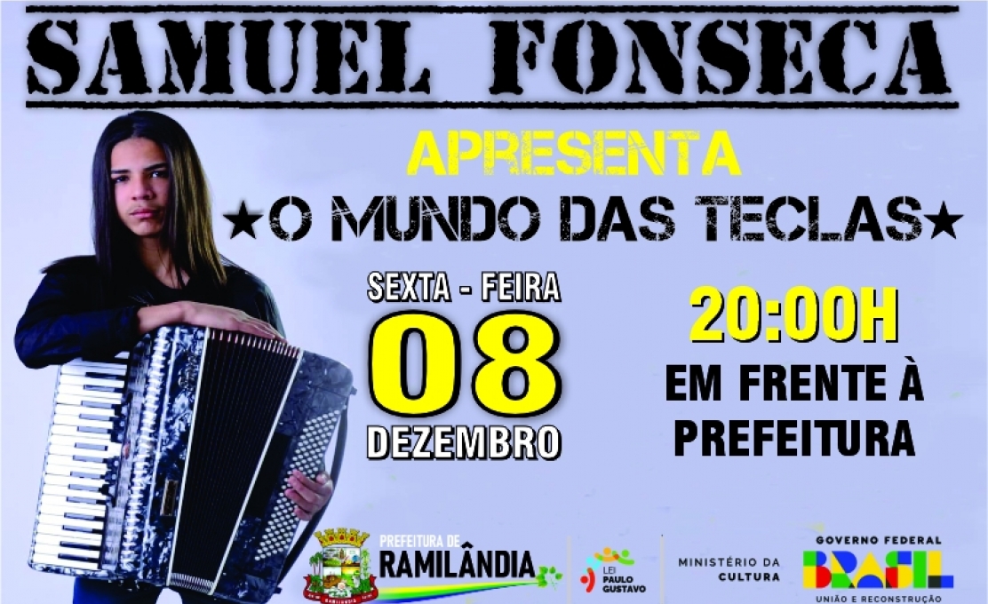Samuel Fonseca - “O Mundo das Teclas”
