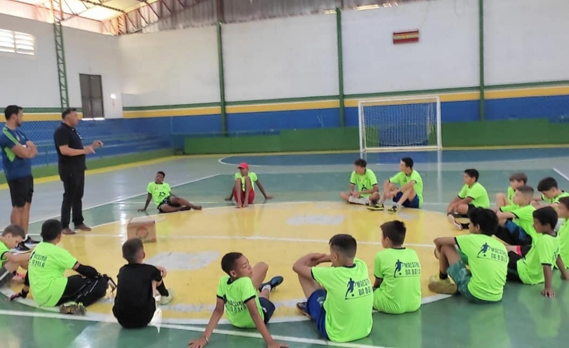 VALORIZAÇÃO DOS NOSSOS ALUNOS/ATLETAS.