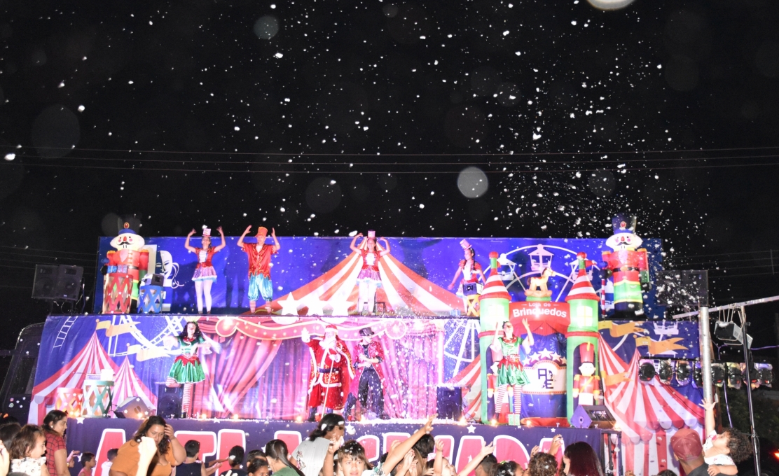 A CHAVE DO NATAL FOI ENTREGUE