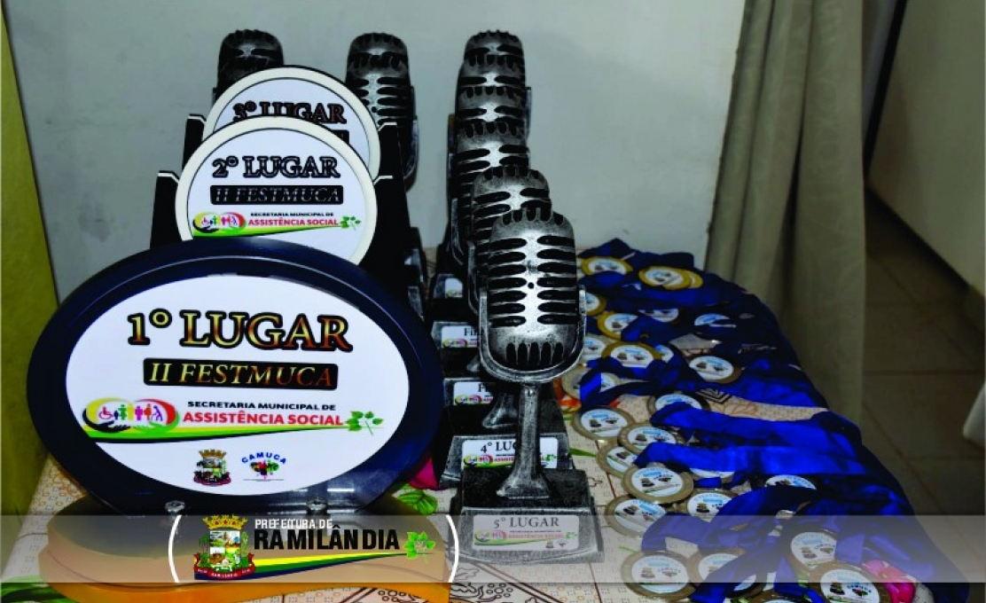 GRANDE FINAL DO FESTIVAL DE MÚSICA DO CAMUCA E ENCERRAMENTO DAS ATIVIDADES DE 2024