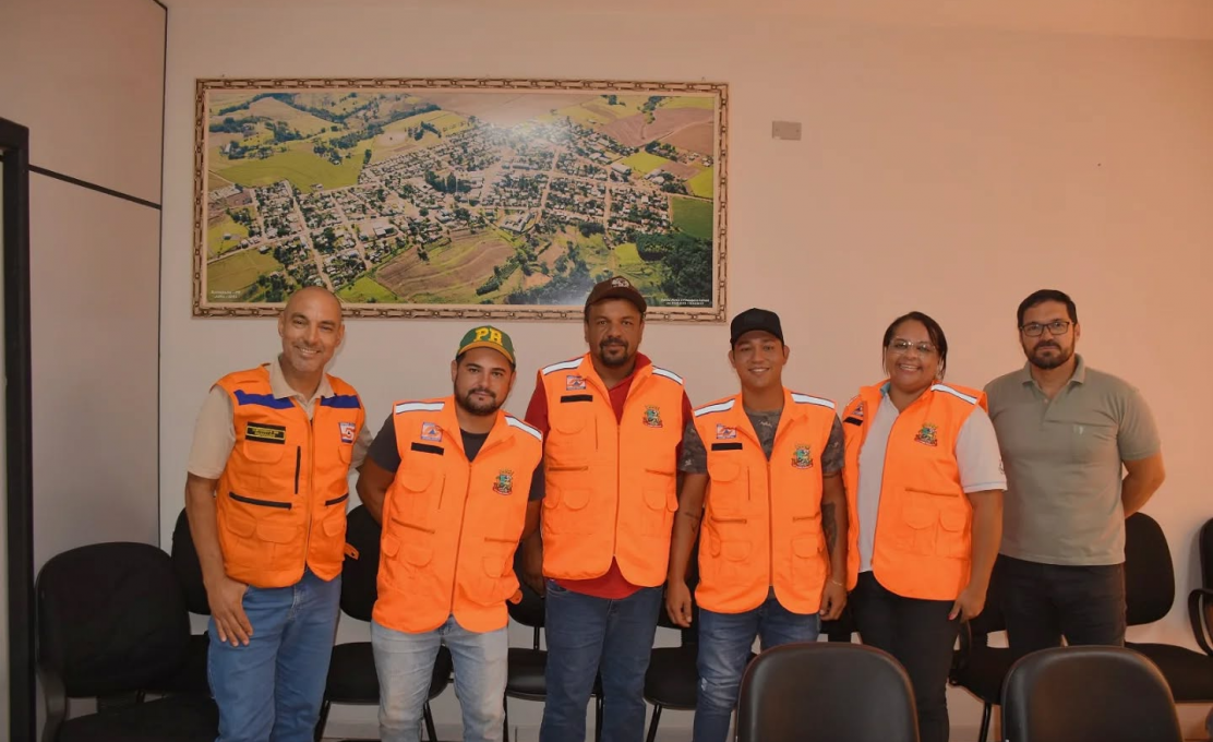 REUNIÃO DE ALINHAMENTO DEFESA CIVIL MUNICIPAL