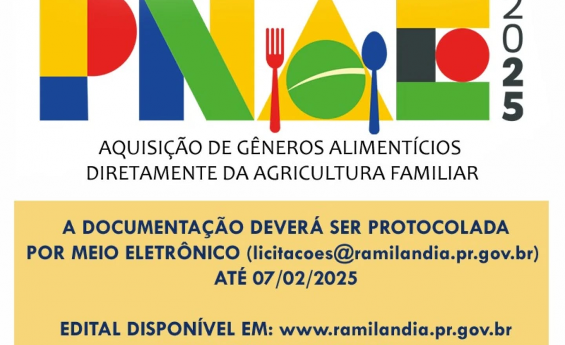 Atenção agricultores familiares!