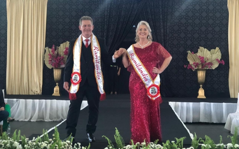 RAMILÂNDIA FICA EM 3º LUGAR NO CONCURSO DE MISS E MISTER AMOP 2022.