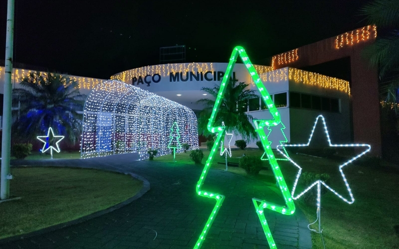 ABERTURA DO NATAL EM RAMILÂNDIA